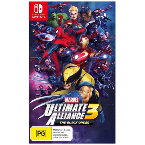  Marvel Ultimate Alliance 3: The Black Order Switch 